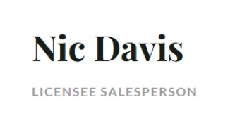 Nic Davis - Ray White Real Estate